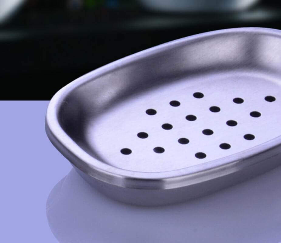 Juego de baño 4 piezas METAL acero inoxidable ecológico, sostenible, comprar sin plástico, sin plástico, baño de metal Juego de baño 4 piezas METAL acero inoxidable ecológico, sostenible, comprar sin plástico, sin plástico, baño metálico