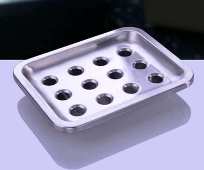 Juego de baño 4 piezas METAL acero inoxidable ecológico, sostenible, comprar sin plástico, sin plástico, con rejilla de metal Juego de baño 4 piezas METAL acero inoxidable ecológico, sostenible, comprar sin plástico, sin plástico, rejilla para evacuar el agua