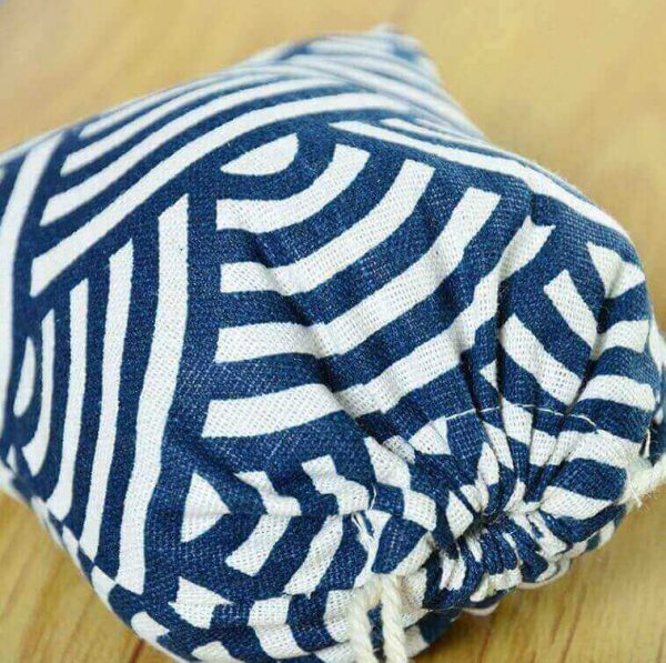 Bolsa ALGODÓN 3 Tamaños diferentes, bolso almacenaje materia prima natural SIN PLÁSTICO, plegable