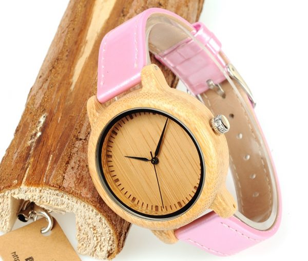 Reloj-BAMBÚ-y-CUERO-Rosa-madera.jpg comprar sin plástico moda elegante btc