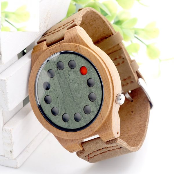 Reloj-BAMBÚ-y-CUERO-original-lateral comprar sin plástico moda elegante btc