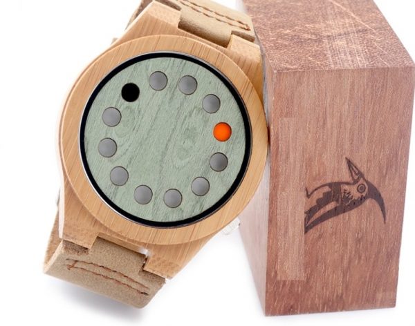 Reloj-BAMBÚ-y-CUERO-original-piel comprar sin plástico moda elegante btc