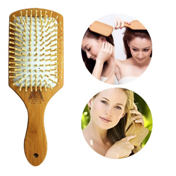 Cepillo de ventilación BAMBÚ para el cabello comprar sin plástico natural