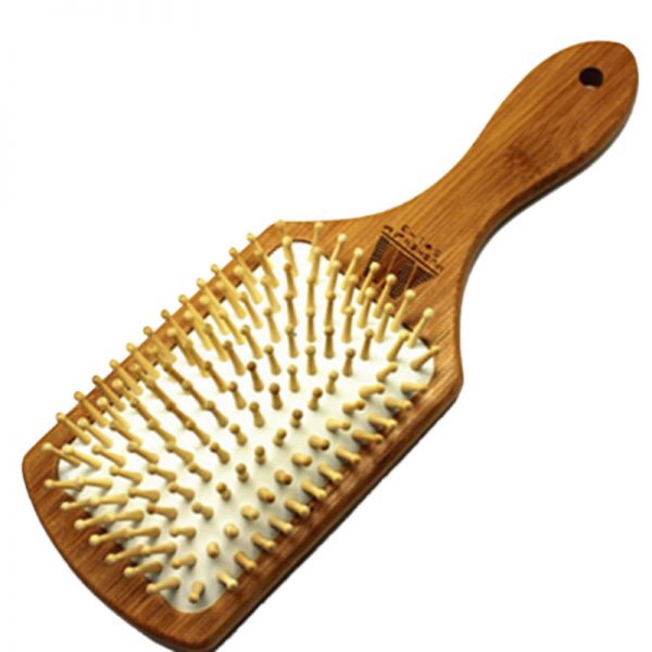 Cepillo de ventilación BAMBÚ para el cabello comprar sin plástico madera