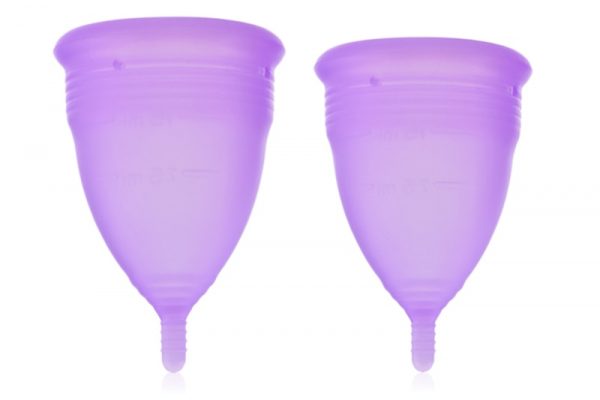 Copa Higiene femenina Silicona Medicinal