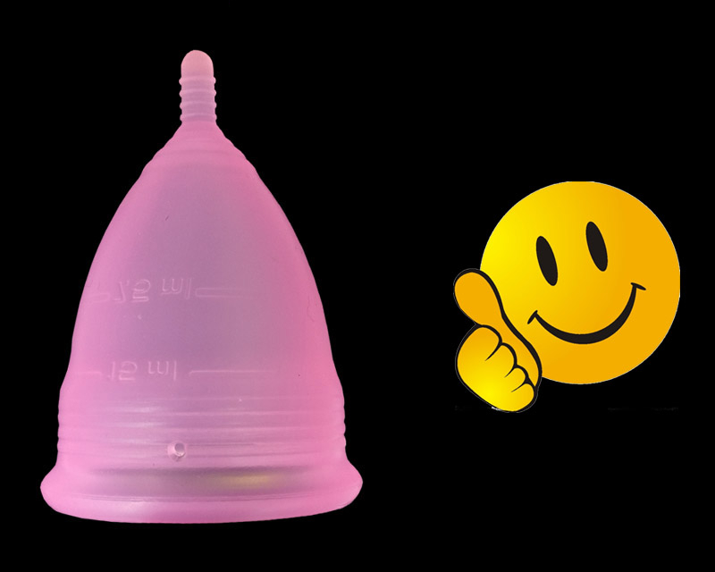 Copa Higiene femenina Silicona Medicinal Producto Sostenible Ecológica comprar sin plastico