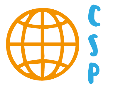 CSP-WHITE logo blanco sin web sostenible y ecológico comprarsinplastico reciclable
