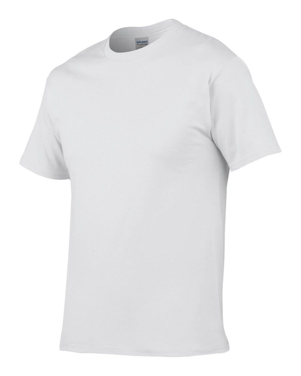 Camiseta ALGODÓN personalizable, material ecológico y sostenible. Tela de Algodón DIY color blanco nuclear