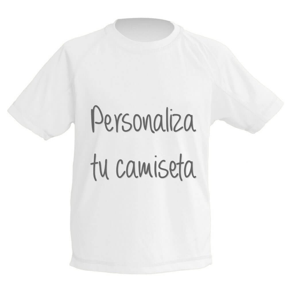 Camiseta ALGODÓN personalizable, material ecológico y sostenible. Tela de Algodón DIY customizable manda tu dibujo a nuestro email