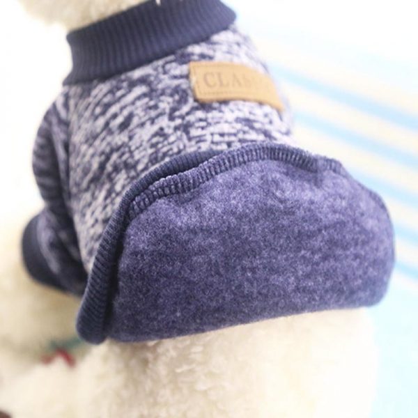 Ropita Invierno colores para perros ALGODÓN sostenible ecológico comprar sin plástico