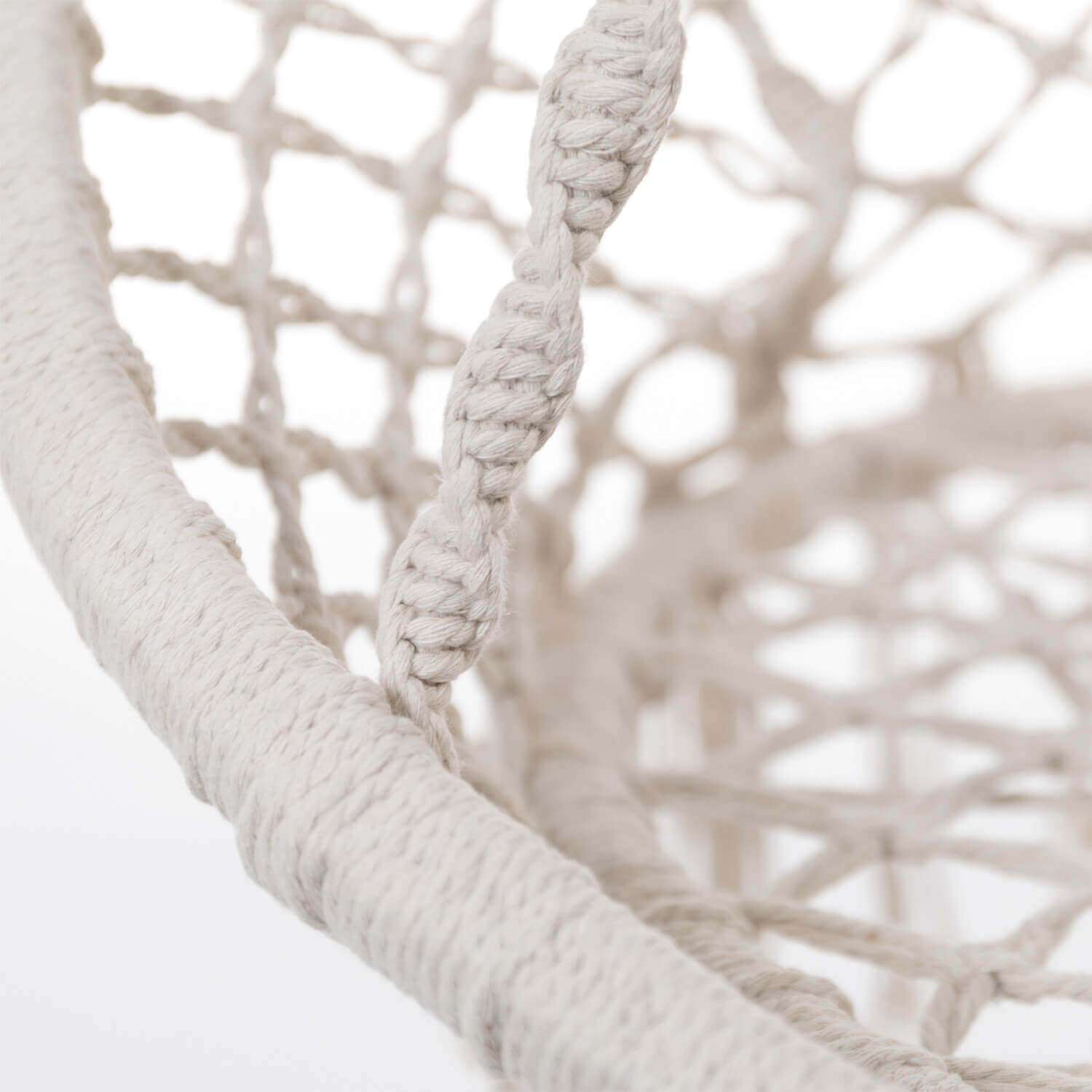 Hamaca Redonda Interior Exterior sostenible ecológica silla Hamaca Redonda Interior Exterior sostenible ecológica silla