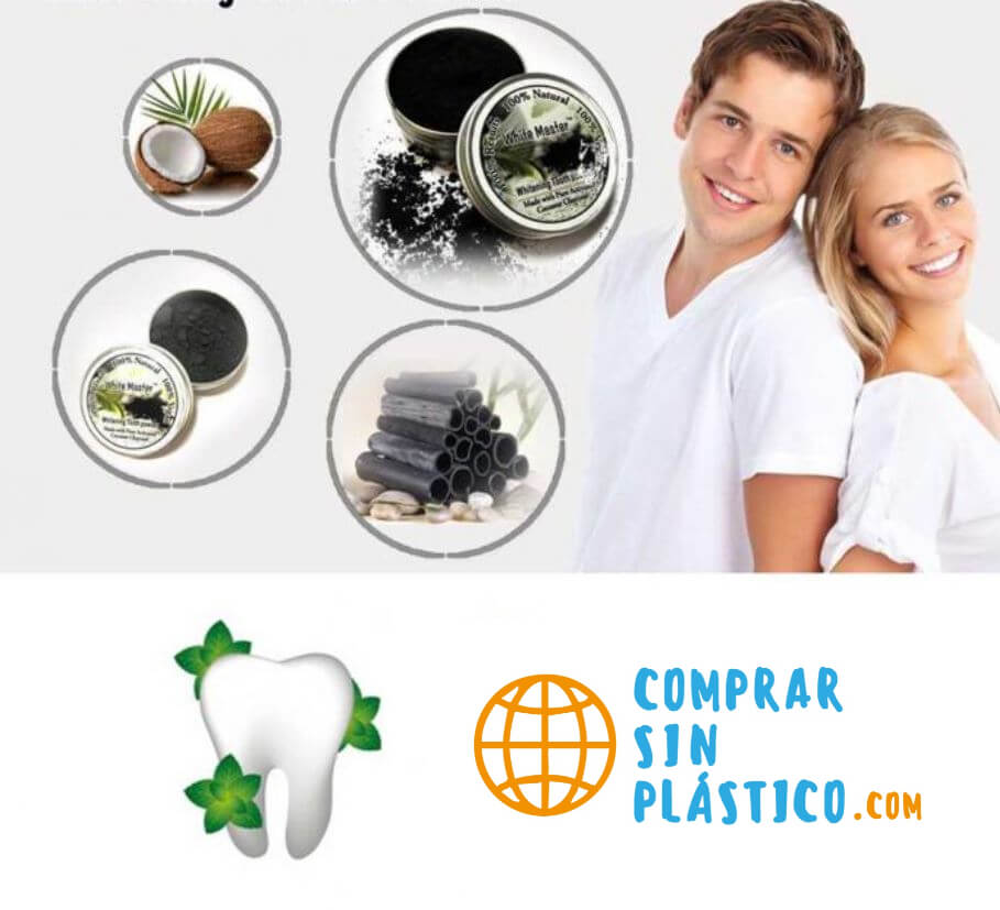 Polvo Natural Blanqueador Dientes