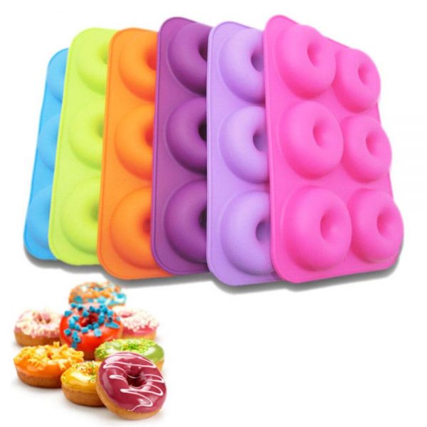 Molde Rosquilletas Berlinesas Silicona, ROSCA, BUÑUELO, PASTELITO, PANECILLO, BOLLO. ecológico, sostenible. apto para el Horno. Comprar Sin Plástico